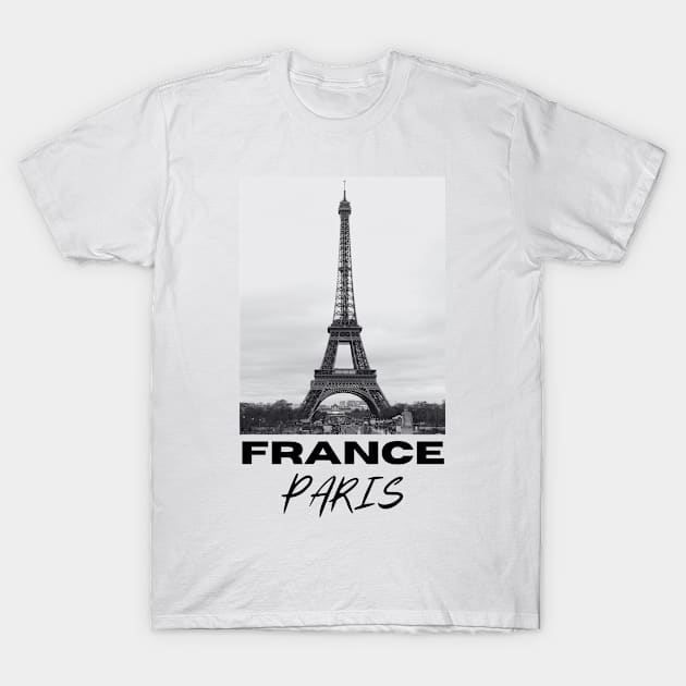 Paris Design T-Shirt by Glee Wear